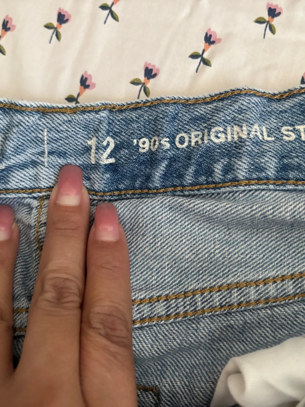 GAP Light Blue Kids Jeans